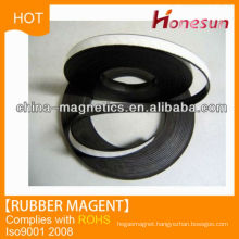 soft rubber magnet with self adhesive / magnet sticker for sale